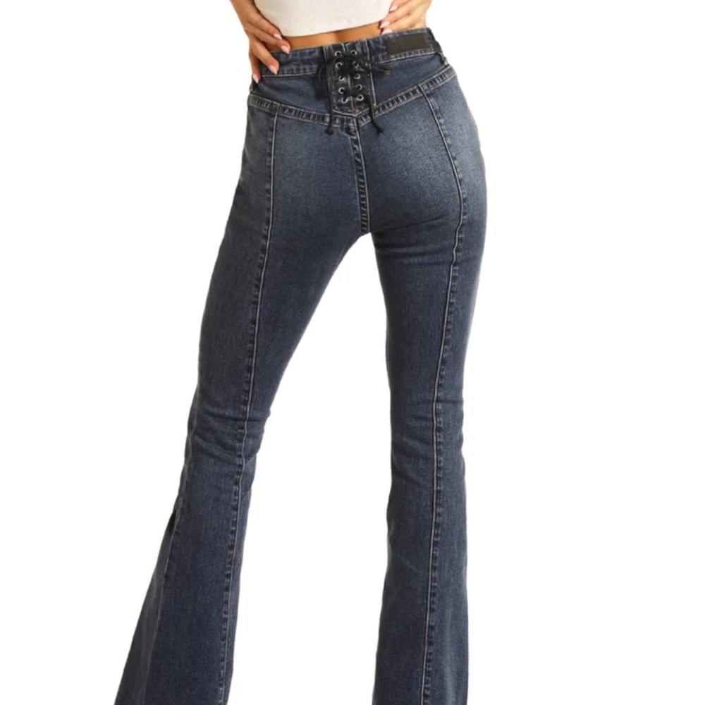 Slim Bell Bottom Flares